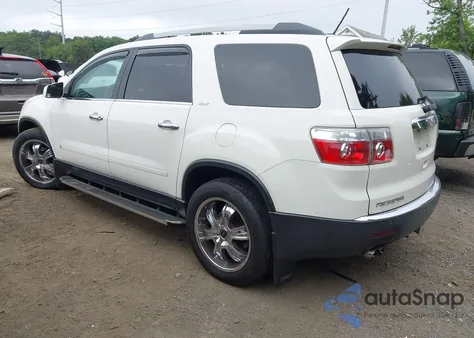 2010 GMC Acadia Slt-1 from USA, damaged, VIN 1GKLRMED0AJ140152